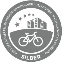 Logo Fahradfreundlicher Arbeitgeber